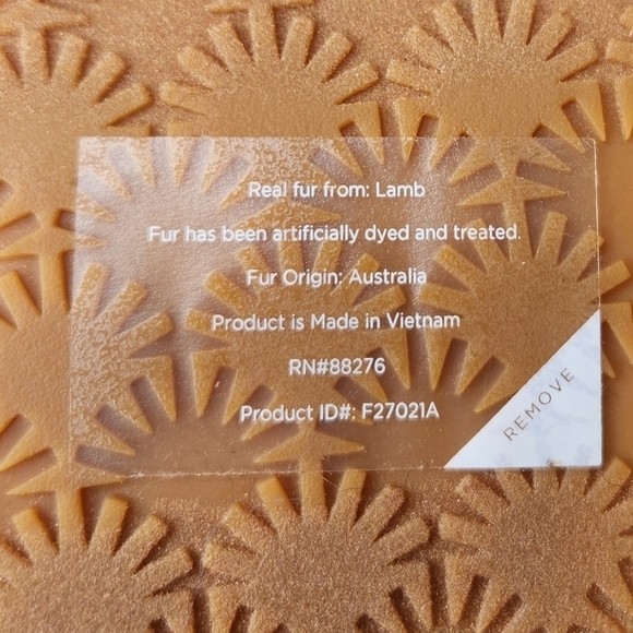 UGG Oh Yeah Tie Dye Magnolia Purple Black White Sling Back Furry Slipper… - Picture 4 of 14